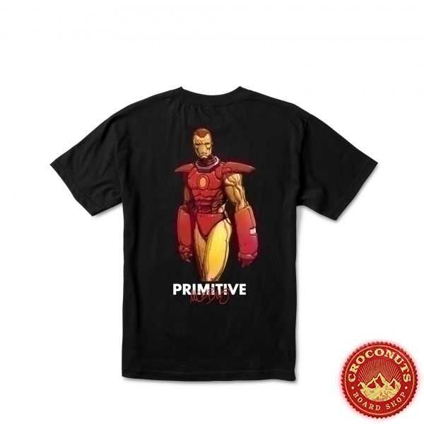 Tee Shirt Primitive x Moebius x Marvel Iron Man 2020