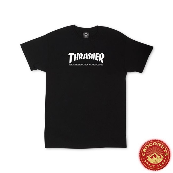 Tee Shirt Thrasher Skate Skate Mag Black 2020