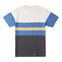 Tee Shirt DC Shoes Rallystripe Turkish Sea Block Stripe 2021