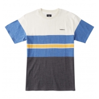 Tee Shirt DC Shoes Rallystripe Turkish Sea Block Stripe 2021