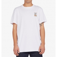 Tee Shirt DC Shoes Day One White 2021