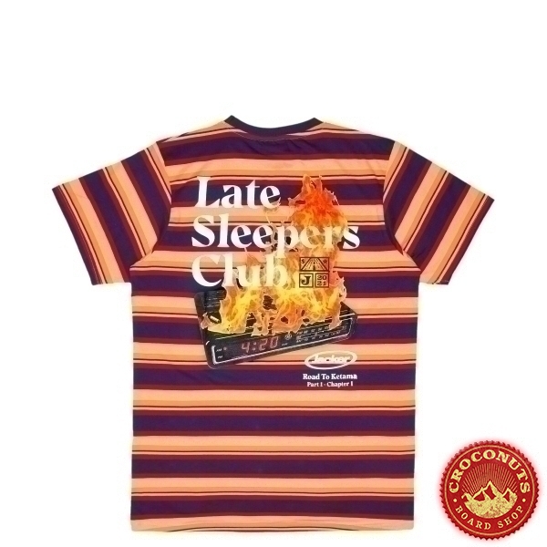 Tee Shirt Jacker Late Sleepers Stripes 2021