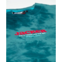Tee Shirt Jacker Money Makers Teal Tie Dye 2021