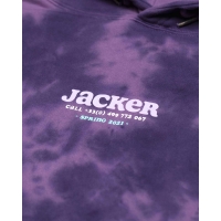 Sweat Jacker Money Makers Purple Tie Dye 2021