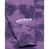Sweat Jacker Money Makers Purple Tie Dye 2021