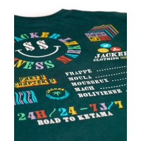 Tee Shirt Jacker Happiness Market Dark Teal 2021