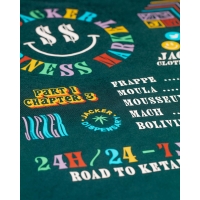 Tee Shirt Jacker Happiness Market Dark Teal 2021