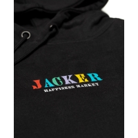 Sweat Jacker Happiness Market Black 2021