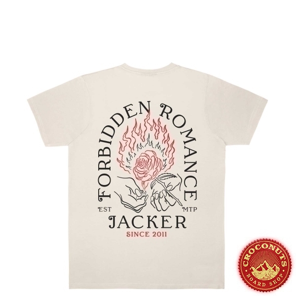 Tee Shirt Jacker Forbidden Romance Beige 2021