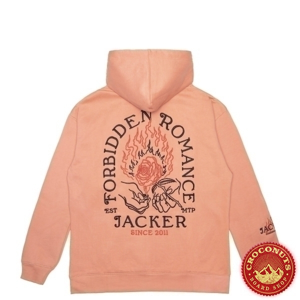 Sweat Jacker Forbidden Romance Corail 2022