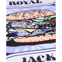 Tee Shirt Jacker Royal Bacon Pale Blue 2021