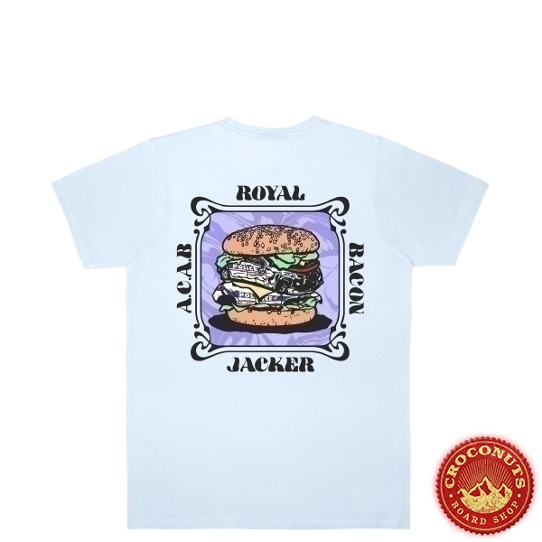 Tee Shirt Jacker Royal Bacon Pale Blue 2021