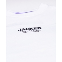 Tee Shirt Jacker Royal Bacon White 2021
