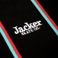 Tee Shirt Jacker Super Stripes Black 2021