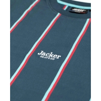 Tee Shirt Jacker Super Stripes Navy 2021