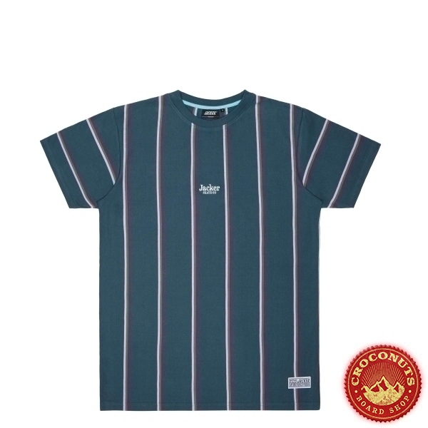 Tee Shirt Jacker Super Stripes Navy 2021