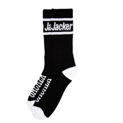Chaussettes Jacker After Logo Socks Black 2022 pour , pas cher