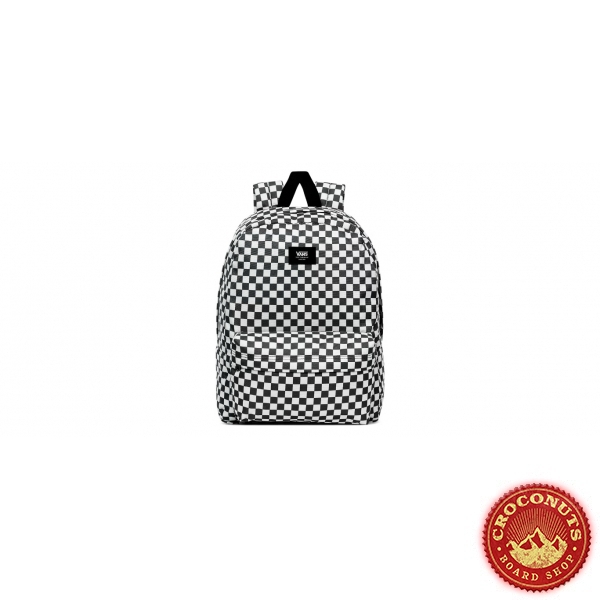 Sac à Dos Vans Old Skool 3 Black White Checks 2021