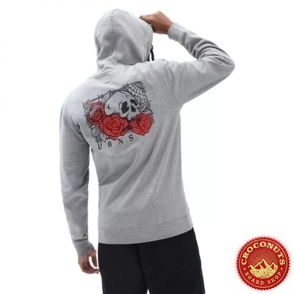 Sweat Vans Rose Bed Cement Heather 2021