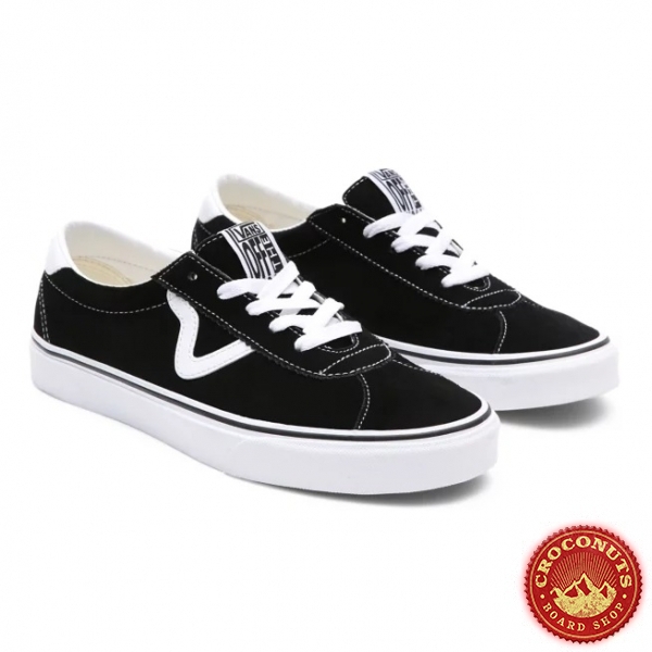 Shoes Vans Sport Black 2021