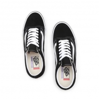 Shoes Vans Skate Old Skool Pro Black White 2021