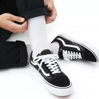 Shoes Vans Skate Old Skool Pro Black White 2021