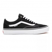 Shoes Vans Skate Old Skool Pro Black White 2021