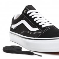 Shoes Vans Skate Old Skool Pro Black White 2021