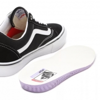 Shoes Vans Skate Old Skool Pro Black White 2021