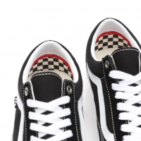 Shoes Vans Skate Old Skool Pro Black White 2021