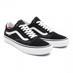 Shoes Vans Skate Old Skool Black White 2025 pour 