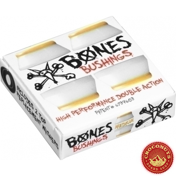 Bushings Bones Medium White 2021