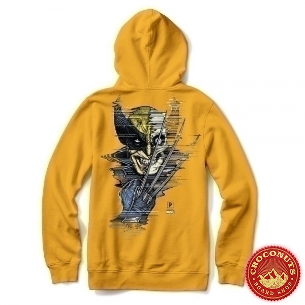 Sweat Primitive X Marvel Wolverine Gold 2021