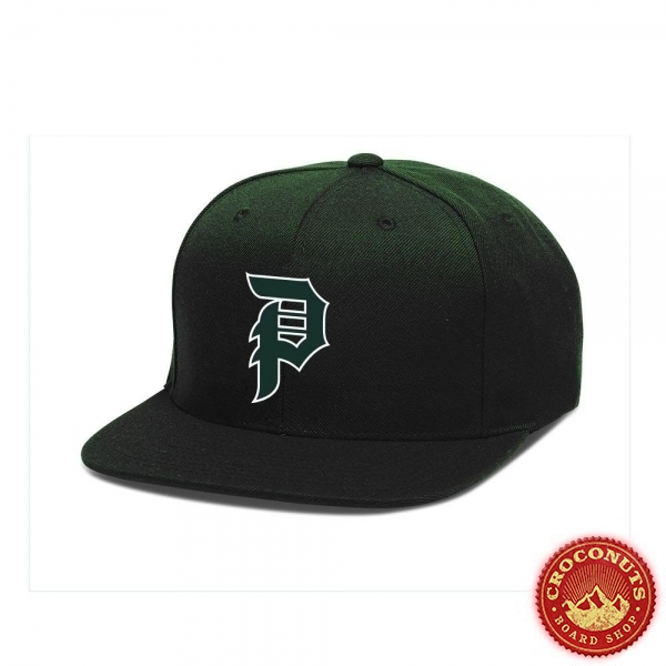 Casquette Primitive X Marvel Doom Forest Green Snapback 2021