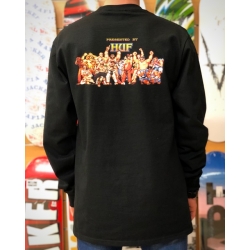 Tee Shirt Huf X Street Fighter ll Ending Black 2021 pour , pas cher