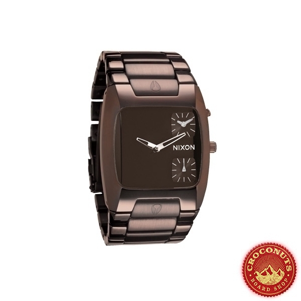 Montre Homme Nixon Banks All Brown 2010