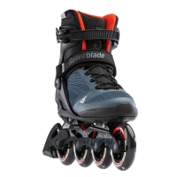 RollerBlade Macroblade 90 Bleu Orion Orange Epicé 2021