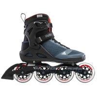 RollerBlade Macroblade 90 Bleu Orion Orange Epicé 2021