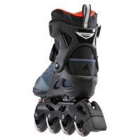 RollerBlade Macroblade 90 Bleu Orion Orange Epicé 2021