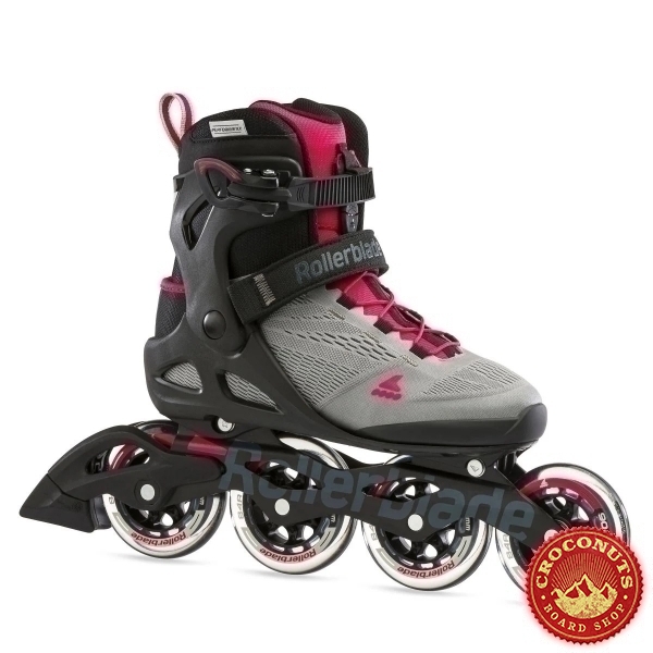 RollerBlade Macroblade 90 W Gris neutre Rose paradis 2026
