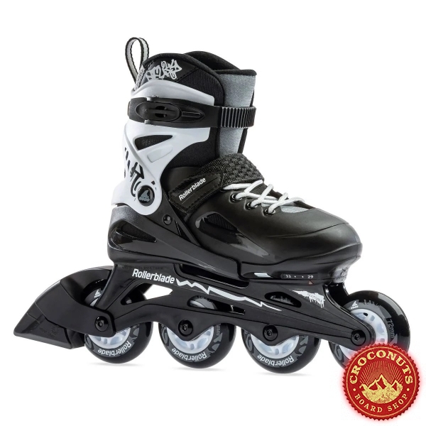 RollerBlade Fury Noir Blanc 2023