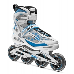 Roller Roces Xenon Blanc Bleu Nordique 2021 pour femme, pas cher