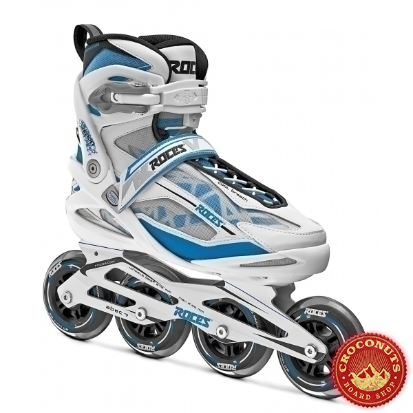 Roller Roces Xenon Blanc Bleu Nordique 2021