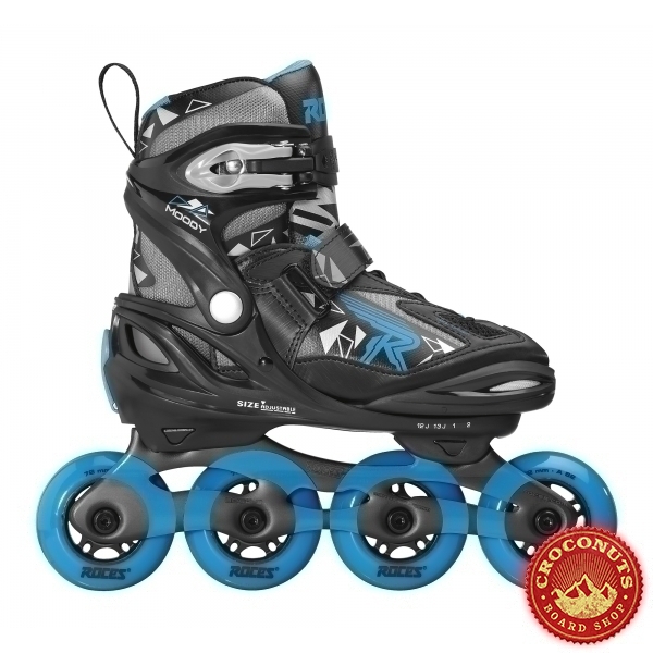 Roller Roces Moody Noir Bleu 2023