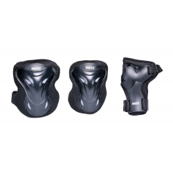 Pack de Protections Roces Black 2021 pour homme