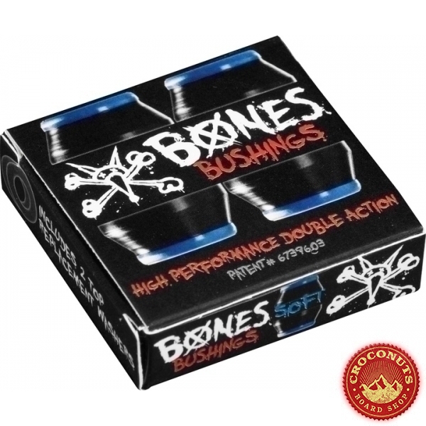 Bushings Bones Soft Black 2026