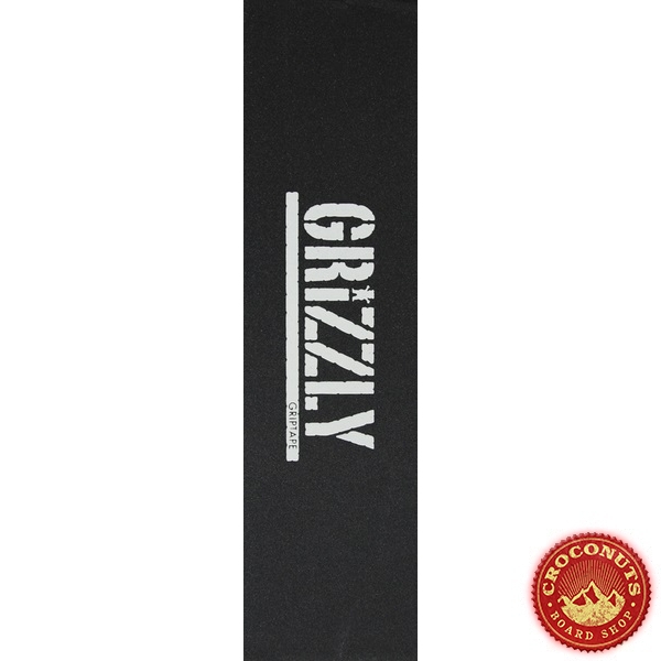 Grip Grizzly Stamp White 2021