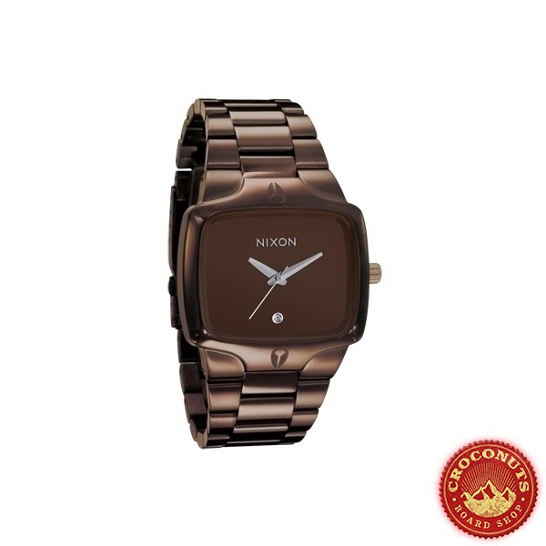 Montre Homme Nixon Player All Brown 2009