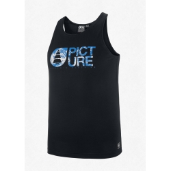Débardeur Picture Basement Jungle Black 2021 pour homme, pas cher