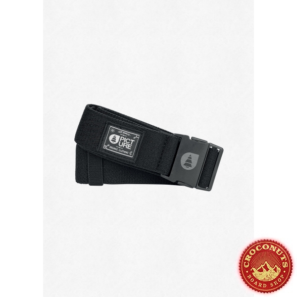 Ceinture Picture Wallie Belt Black 2021